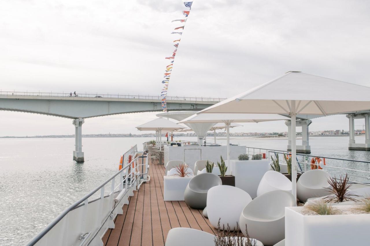 Costa Do Sal Hotel Boat Lounge Aveiro Exterior photo