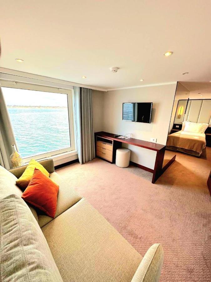 Costa Do Sal Hotel Boat Lounge Aveiro Exterior photo