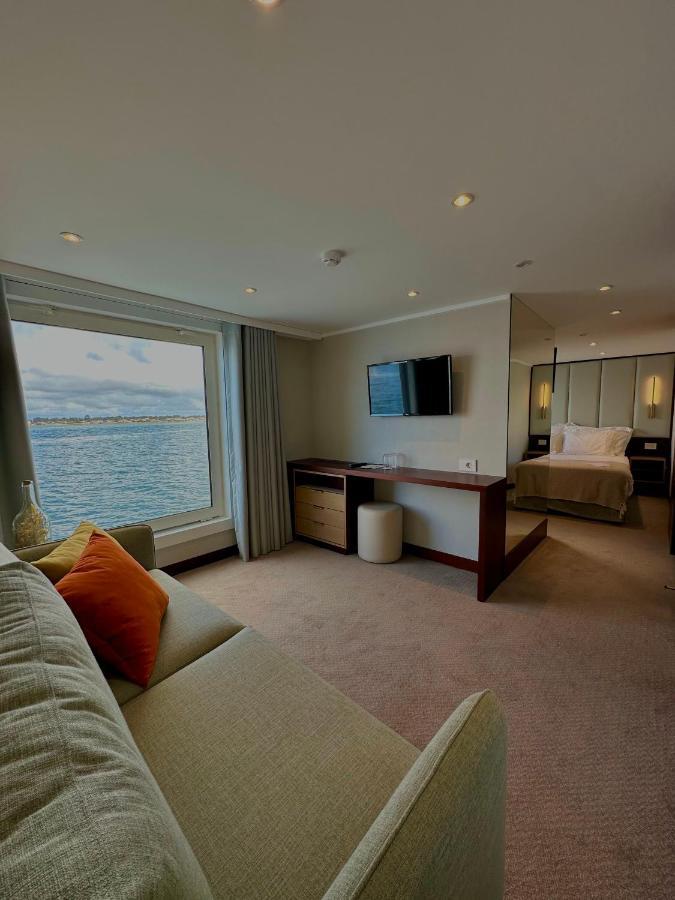 Costa Do Sal Hotel Boat Lounge Aveiro Exterior photo