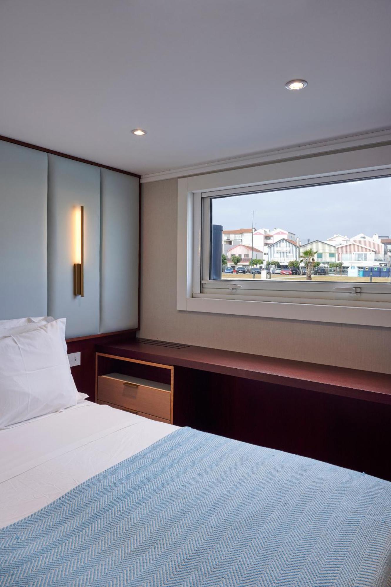 Costa Do Sal Hotel Boat Lounge Aveiro Exterior photo